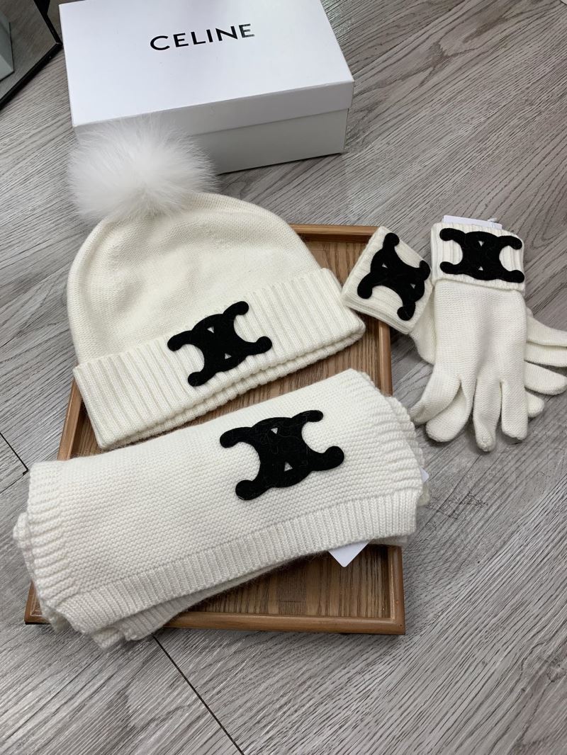 Celine Caps Scarfs